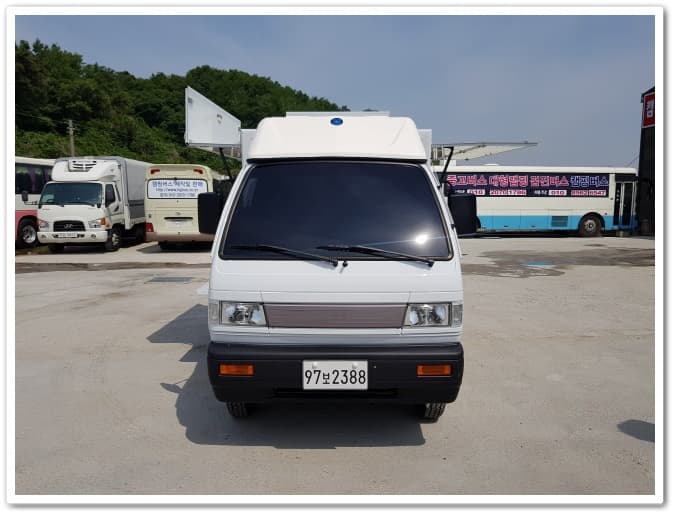 라보 탑차 양말차