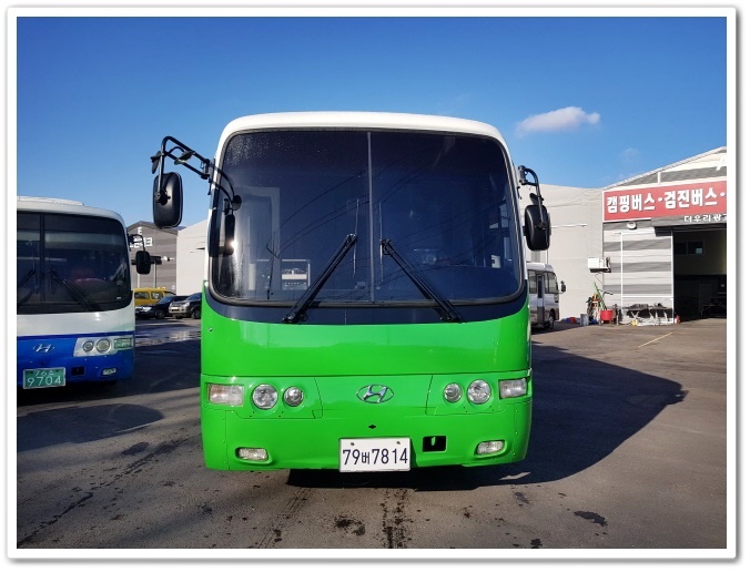 에어로타운 롱 캠핑버스